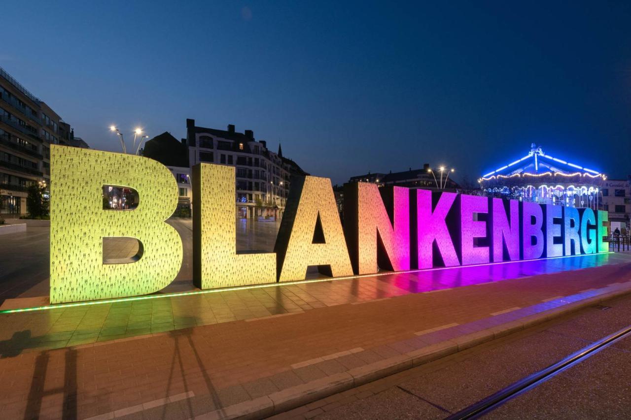 R&N Sea Holiday Blankenberge Luaran gambar